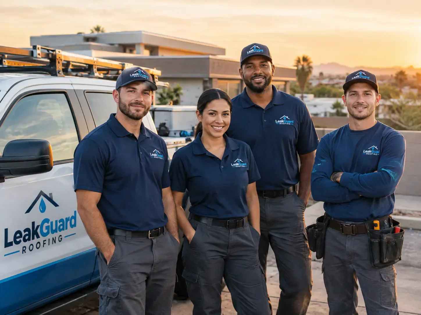 Flat Roof Leak Repair company in Burbank, OH